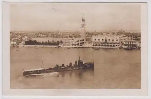 902582 Ak Venezia Venedig Riva degli Schiavoni um 1930