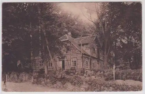 902943 Ak Varenholz bei Rinteln an der Weser Waldschenke Felsenkeller 1922