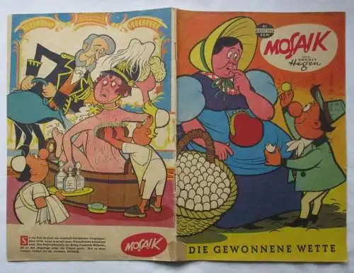 Mosaik von Hannes Hegen Digedag Nummer 81 von 1963 (152081)