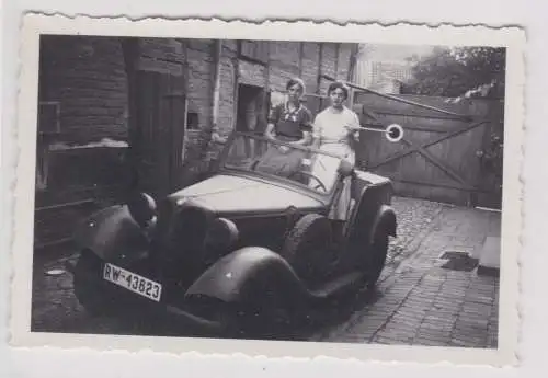 62695 Foto Oldtimer Kennzeichen Reichswehr Wehrkreis III Berlin vor 1935