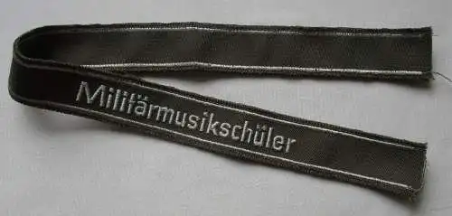 DDR Ärmelband Militärmusikschüler der DDR NVA Volksarmee (125295)