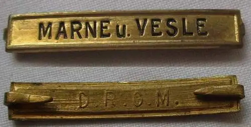 Gefechtsspange "Marne u. Vesle" zur Kyffhäuser-Kriegsdenkmünze 1914-1918 /115386