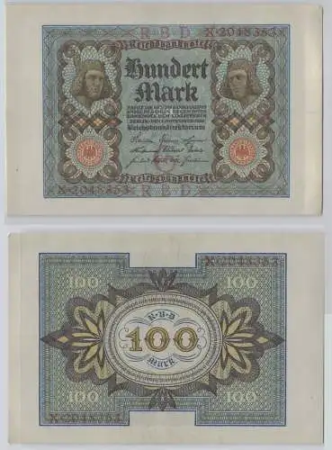 100 Mark Reichsbanknote 1.11.1920 Rosenberg 67 a (152294)