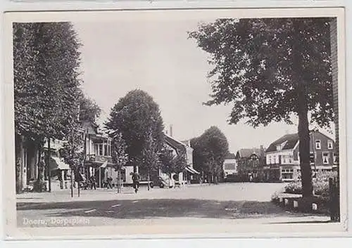 12978 Ak Doorn Dorpsplein Niederlande 1953