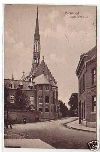 21392 Ak Roermond Kapel in ´t Zand Niederlande 1923