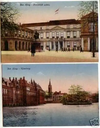 12427/2 Ak Den Haag Niederlande um 1920