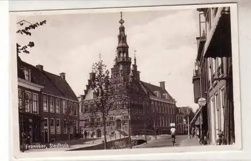 52181 Ak Franeker Holland Stadhuis um 1940