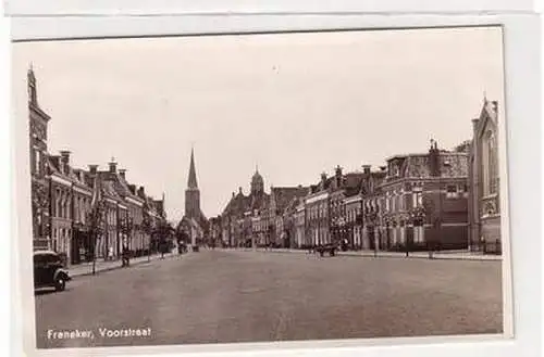 52180 Ak Franeker Holland Voorstraat um 1940