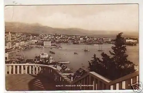 31173 Ak Split Pogled sa Marjana Kroatien 1929