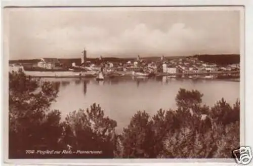 31080 Ak Pogled na Rab Panorama Kroatien 1928