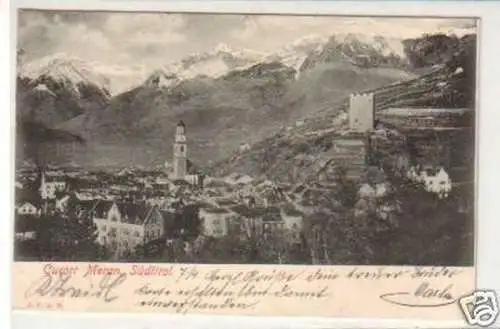 30795 Ak Curort Meran, Südtirol 1901