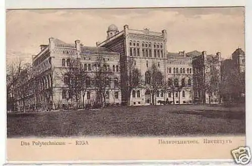 28678 Ak Riga Lettland das Polytechnikum 1906