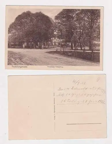 36936 AK Teutoburgerwald Forsthaus Kreuzkrug 1912