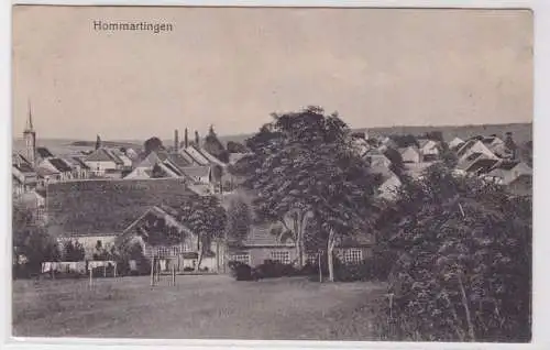 61998 Feldpost Ak Hommartingen Hommarting in Lothringen 1916