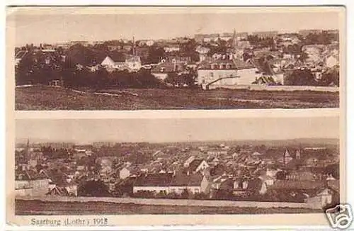 18639 Mehrbild Ak Saarburg Lothringen 1915