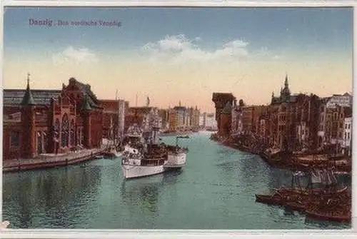 60312 Ak Danzig das nordische Venedig um 1910