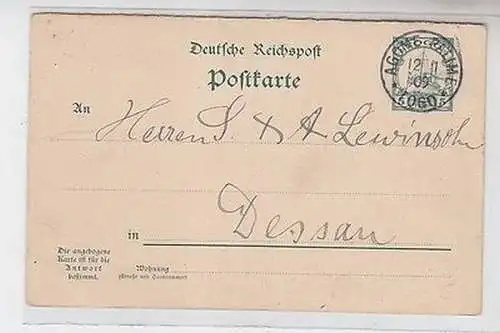 64043 Ganzsachen Ak Deutsche Kolonie Togo Stempel Agome Palime 1909