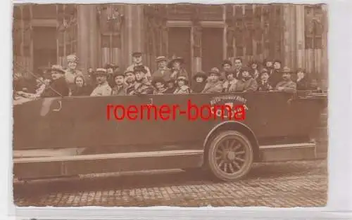 84691 Foto Ak Köln Autobus Auto-Rundfahrt Colonia um 1930