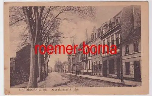 82116 Ak Uerdingen a. Rh. Düsseldorfer Straße 1915