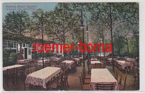 81050 Ak Mülheim (Ruhr) Speldorf Restaurant 'Vier Jahreszeiten' 1914