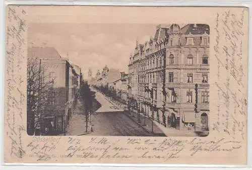 71840 Ak Düsseldorf Oststrasse 1901