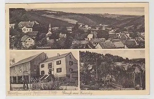 67537 Mehrbild Ak Gruss aus Eiserfey Gasthaus F. Cremer, Kakushöhle, Totale 1939