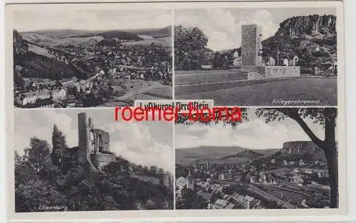 67540 Mehrbild Ak Luftkurort Gerolstein Ortsansichten um 1940