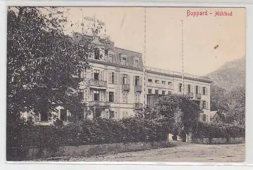 67218 Ak Boppard Mühlbad 1910