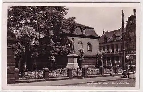 66881 Ak Neunkirchen Saar Stummdenkmal 1938