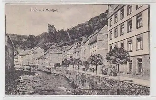 65875 Ak Gruß aus Montjoie / Monschau um 1920