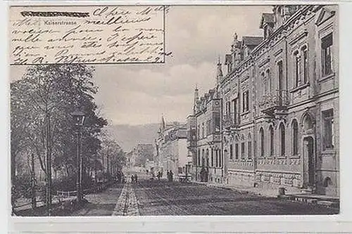 66064 Ak Trier Kaiserstrasse 1904