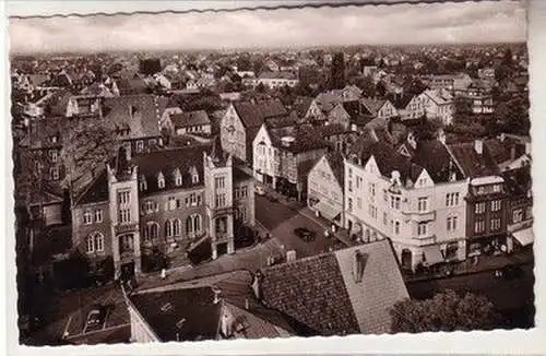 61257 Ak Gütersloh Blick von der Martin Luther Kirche 1962