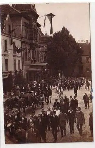 57931 Foto Ak Bad Salzuflen Festumzug um 1920