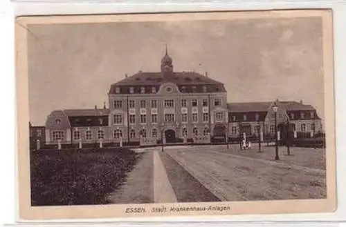 56604 Ak Essen Städtische Krankenhaus Anlagen um 1930