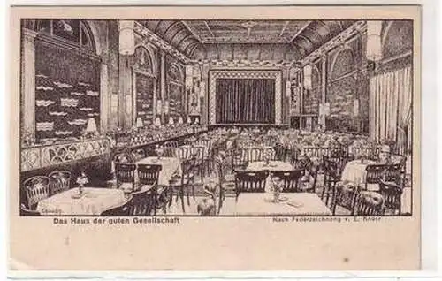 53428 Ak Bielefeld Konzerthaus Künstlerspiele um 1930