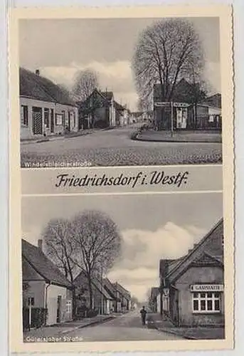 50399 Mehrbild Ak Friedrichsdorf in Westfalen um 1930