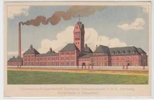 49626 Ak Lithographie Seifenfabrik in Düsseldorf um 1910