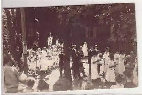 44821 Foto Ak Bad Salzuflen Festumzug um 1920