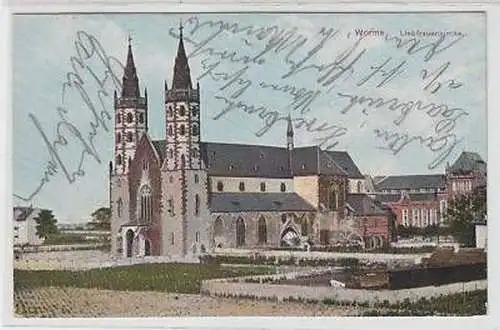 44210 Ak Worms Liebfrauenkirche 1912