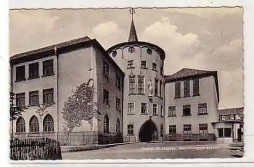 39131 Ak Brakel Kreis Höxter Mädchengymnasium um 1930