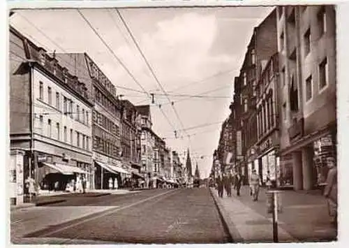 38328 Ak Herne i.W. Bahnhofstraße Geschäfte 1958