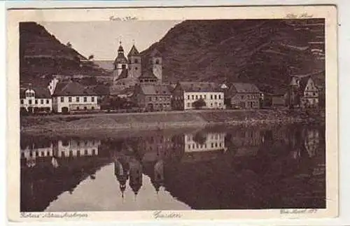 37902 Ak Carden: Mosel, Castor-Küche, altes Haus 1912