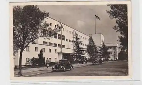 37776 Ak Bundeshauptstadt Bonn Bundeshaus 1954