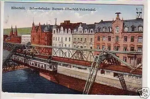 34474 Ak Elberfeld Schwebebahn 1928