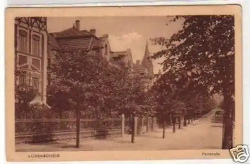 34179 Ak Lüdenscheid Parkstrasse 1919