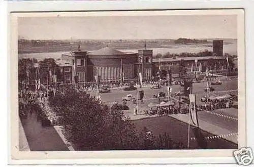 30636 Ak Düsseldorf Hofgarten Rheinterrassen um 1930