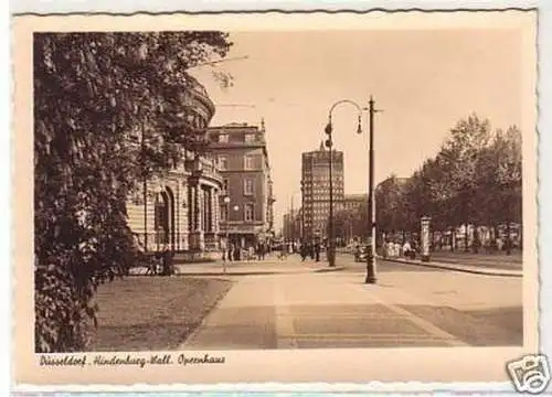 26580 Feldpost Ak Düsseldorf Hindenburg Wall 1941