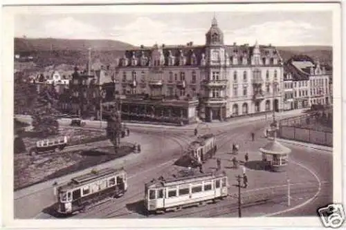 25341 Ak Trier Hotel Porta Nigra um 1930