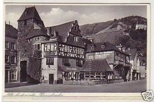 25281 Ak Cochem an der Mosel Thorschenke um 1930