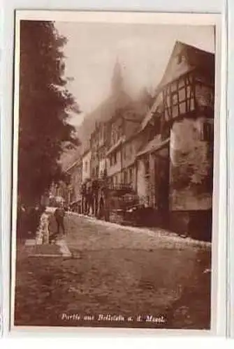 24672 Ak Partie aus Beilstein an der Mosel um 1930